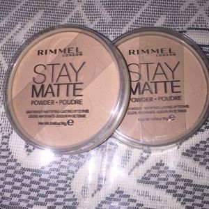 Rimmel London stay matte powders